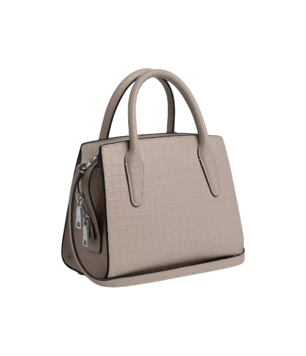 Crossbody coach andrea mini piel croco