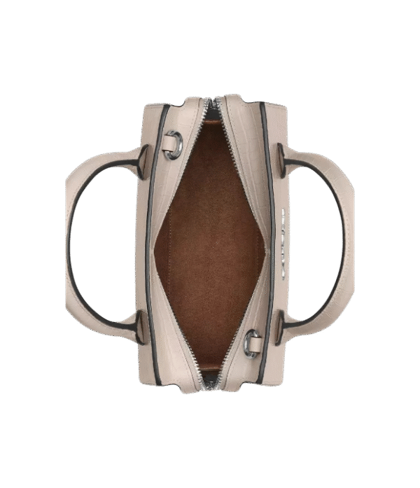 Crossbody coach andrea mini piel croco