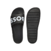 IMG_5478 Chanclas BOSS logo grande negro