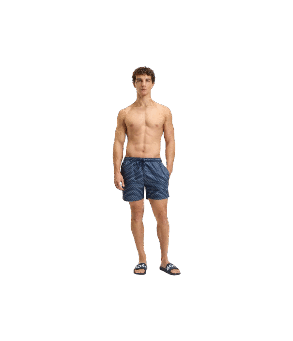 IMG_7416 Chanclas BOSS logo grande azul