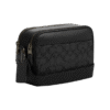 Crossbody graham negro con monograma