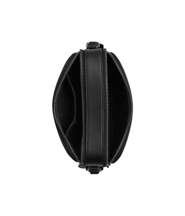 Crossbody graham negro con monograma