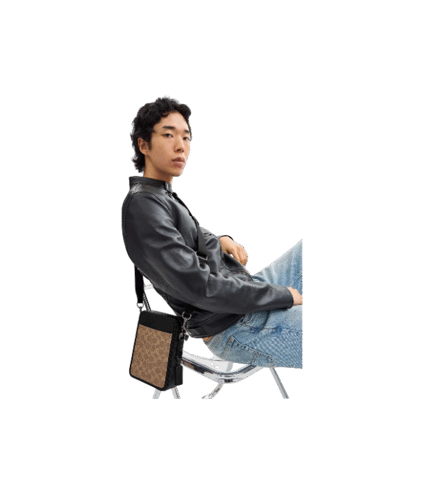 Crossbody Sullivan con logos