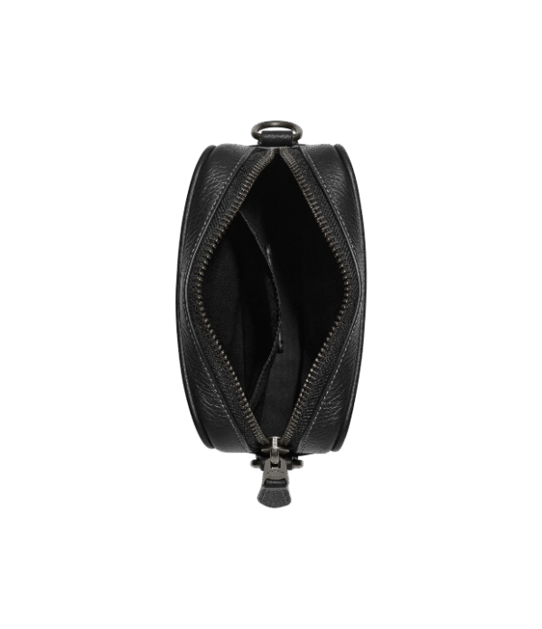 Crossbody Sullivan con logos negro