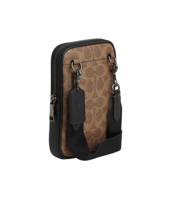 Crossbody mini coach cafe celular