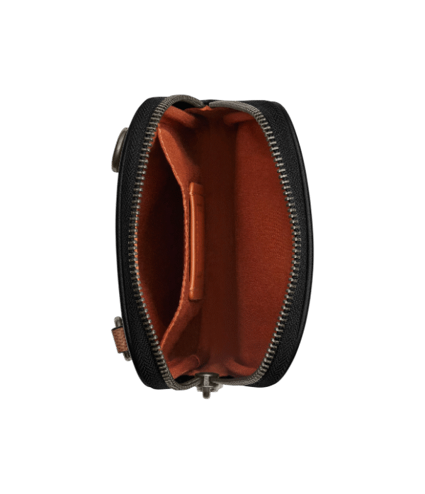 Crossbody mini coach cafe celular