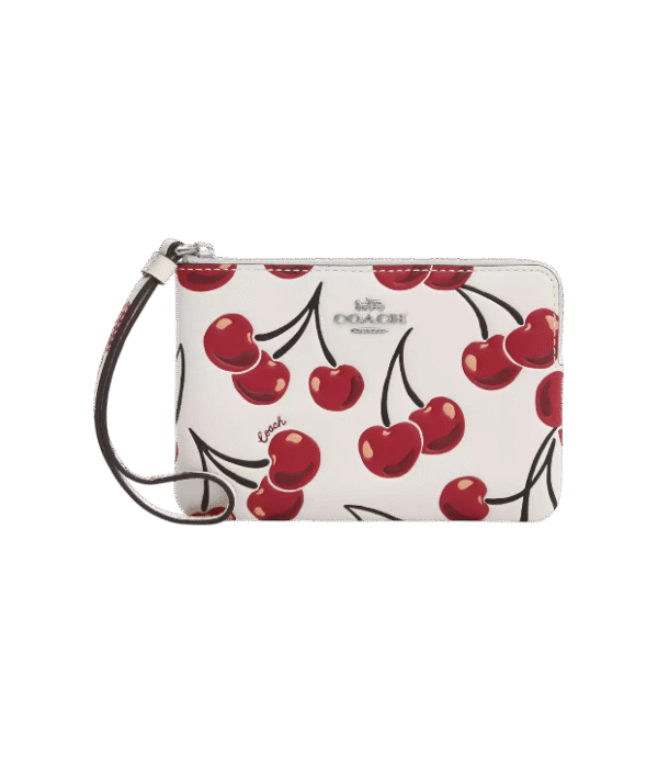 Muñequera coach un cierre cerezas