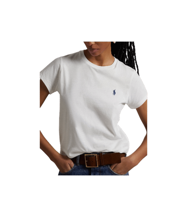 Blusa de dama blanco RL