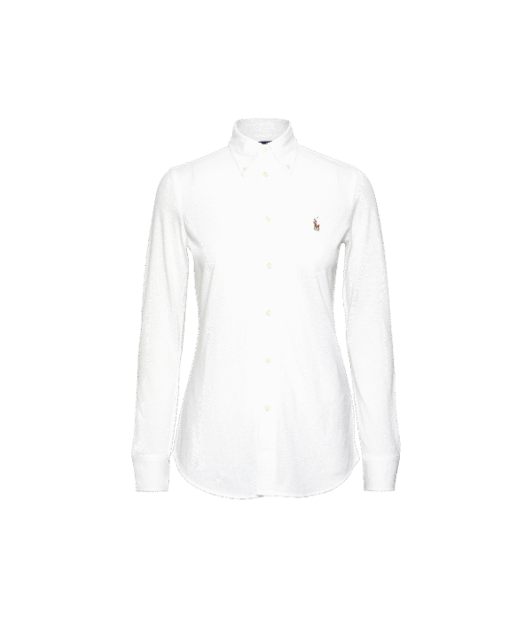 Camisa manga larga blanca