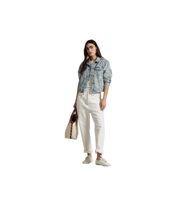 Chamarra de mezclilla oversize RL