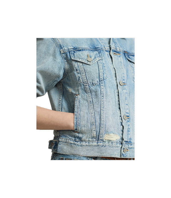 Chamarra de mezclilla oversize RL