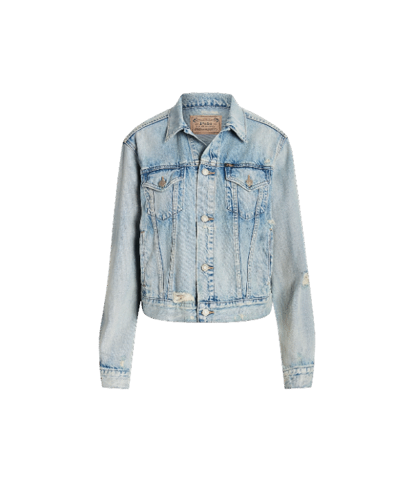 Chamarra de mezclilla oversize RL