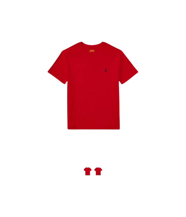 Playera roja RL