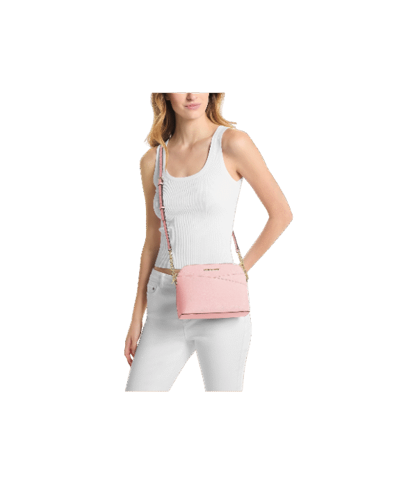 IMG_9101 Crossbody jet set domo rosa con logo