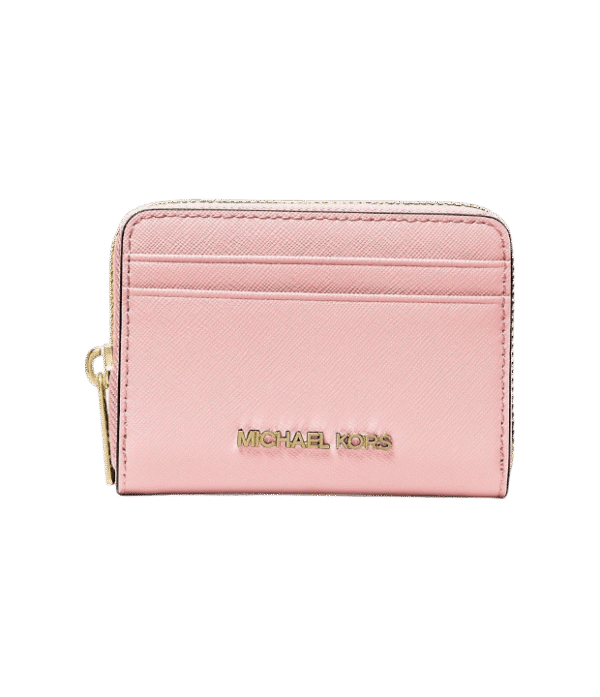 Mini monedero Jet Set Travel rosa