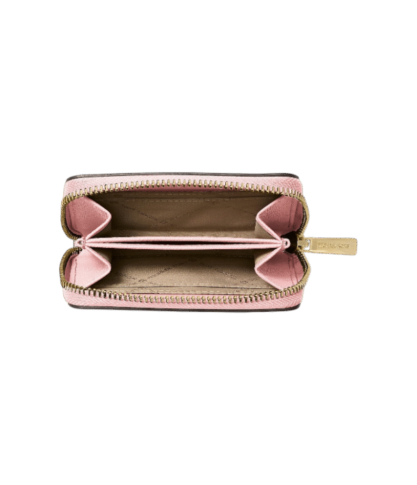 Mini monedero Jet Set Travel rosa