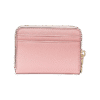 Mini monedero Jet Set Travel rosa