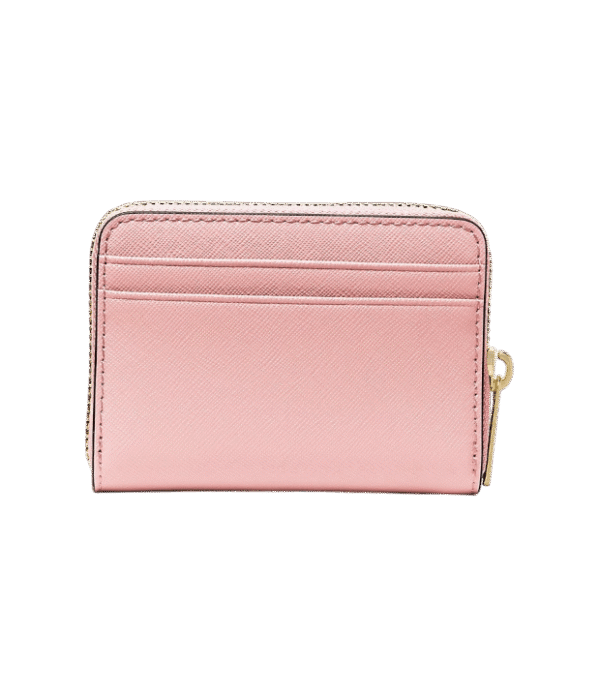 Mini monedero Jet Set Travel rosa