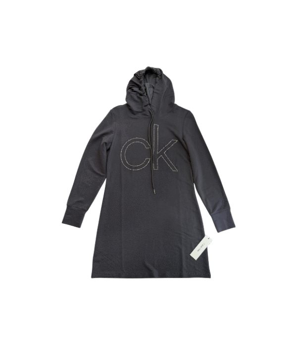 Vestido Casual CK con capucha