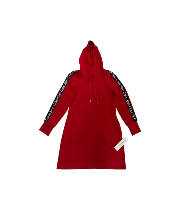 Vestido Casual CK con capucha