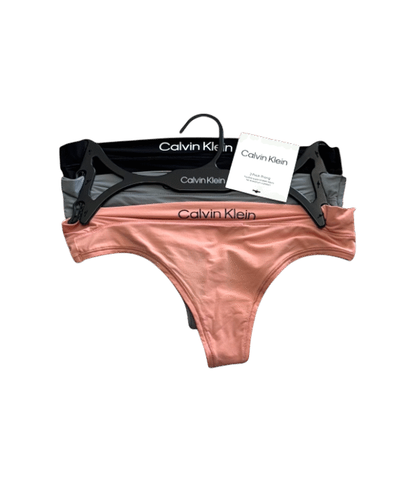 Bikini set de 3 multicolor CK