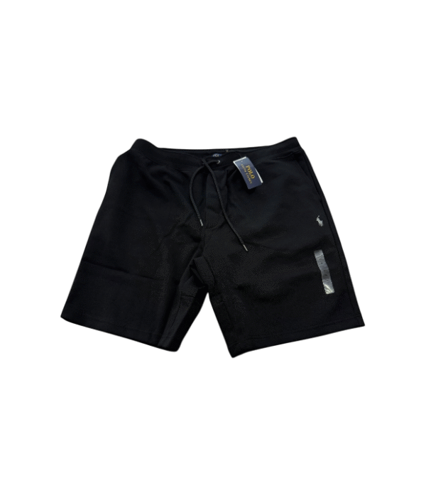 Short negro RL logo gris