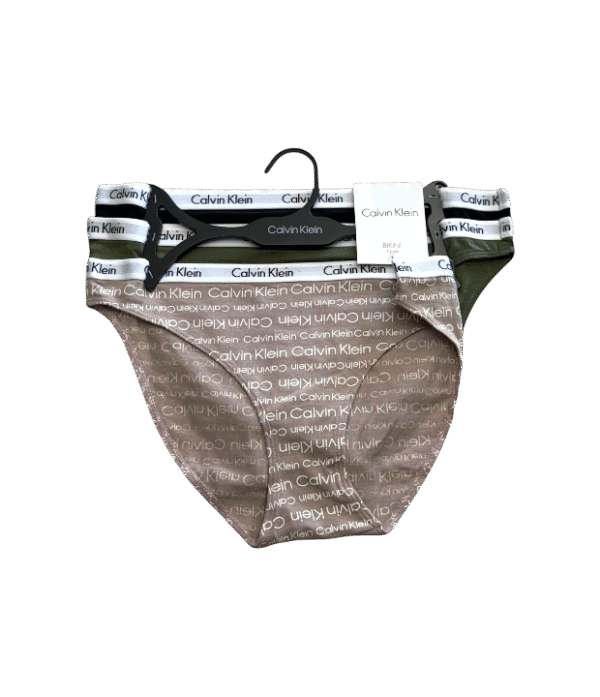 Bikini set de 3 multicolor CK