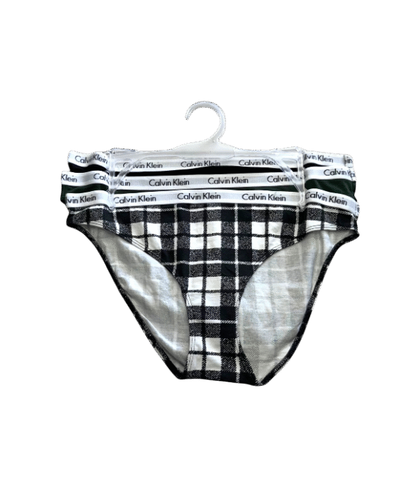 Bikini set de 3 multicolor CK