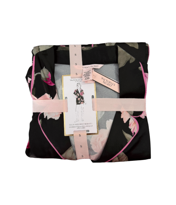 Conjunto de pijama corto floral