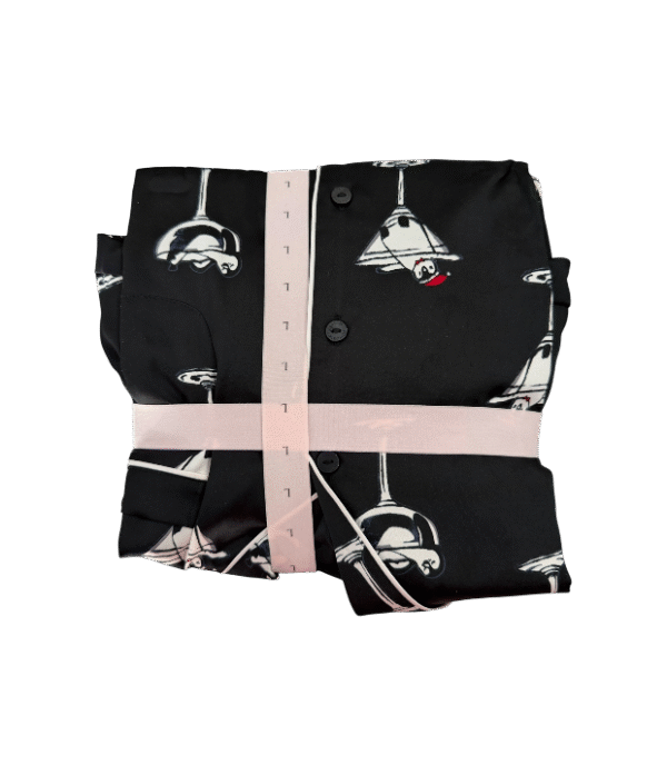 Conjunto de pijama corto copas