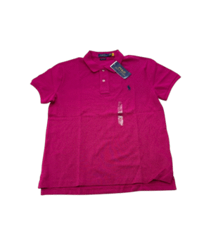 Polo rosa fucsia RL