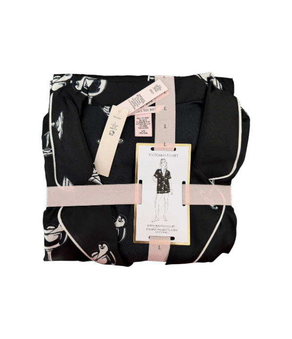 Conjunto de pijama corto copas