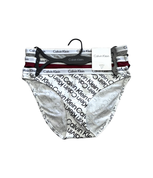 Bikini set de 3 multicolor CK