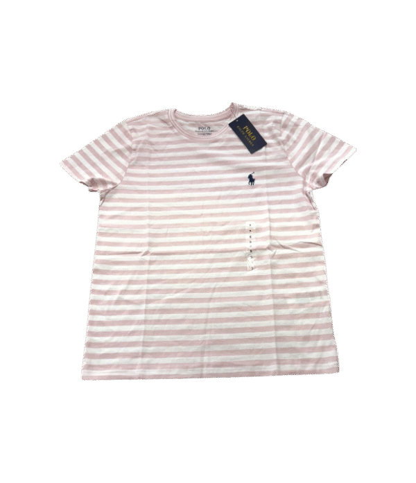 Blusa dama rayas rosa RL