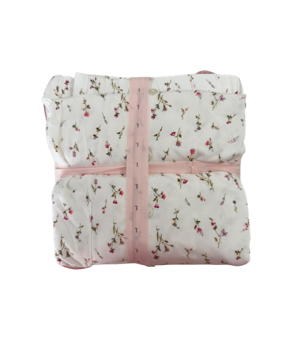 Conjunto de pijama corto blanca