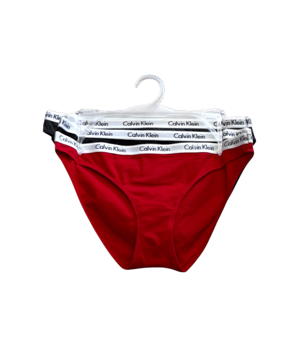Bikini set de 3 multicolor CK