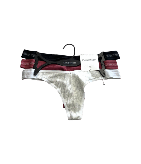 Bikini set de 3 multicolor CK