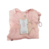 Conjunto de pijama corto rosa