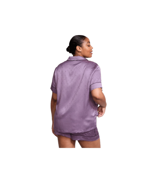 Conjunto de pijama corto lila