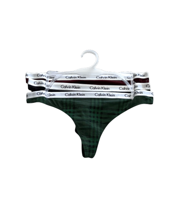 Bikini set de 3 multicolor CK