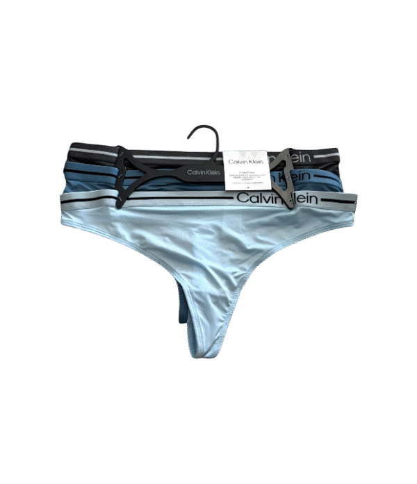 Bikini set de 3 multicolor CK