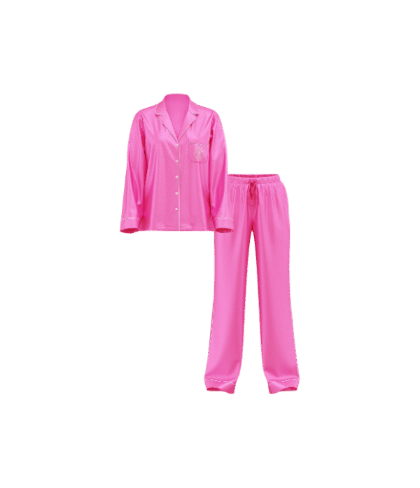 Conjunto de pijama largo nueva peonia