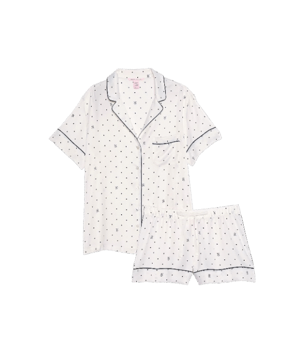 Photoroom_033_20251010_123026 Conjunto de pijama corto puntos blancos