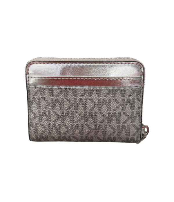 Mini monedero Jet Set Travel plata