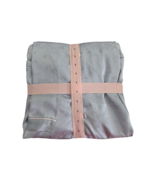 Conjunto de pijama corto azul