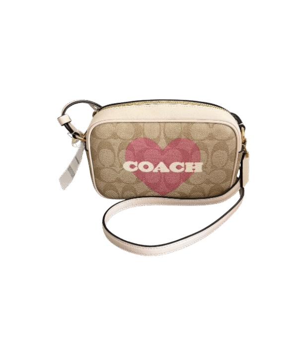 Crossbody coach de corazón