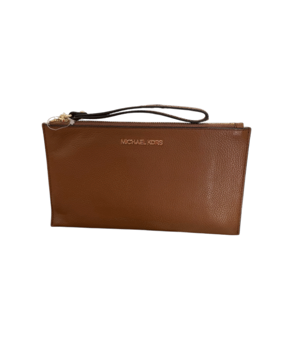 Muñequera grande camel