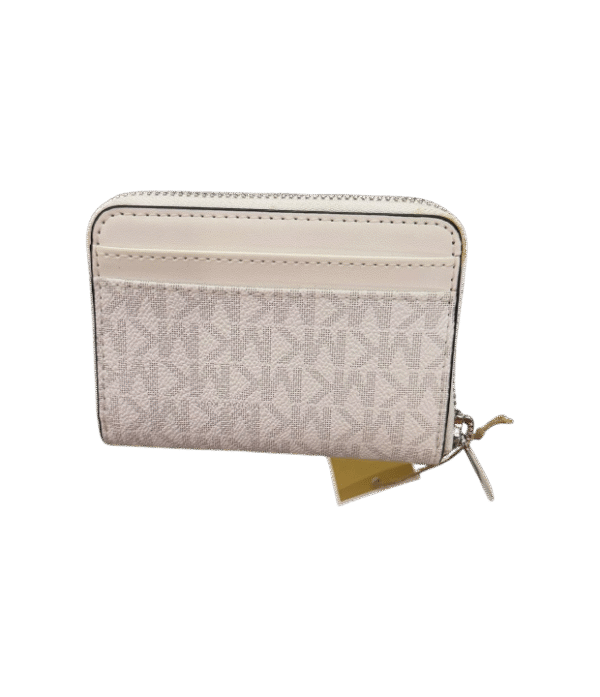 Mini monedero Jet Set Travel blanco