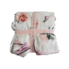 Conjunto de pijama corto floral