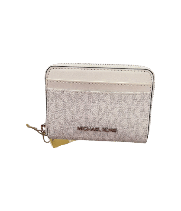 Mini monedero Jet Set Travel blanco
